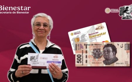 Segundo desembolso de Pensiones Bienestar 2026 se efectuará este viernes 6 de marzo