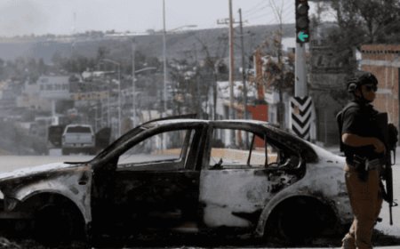 La factura violenta tras la caída de un capo: 881 siniestros y millones en daños