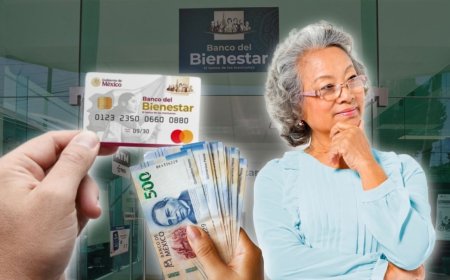 La dispersión escalonada de la pensión para adultos mayores avanza con pagos por apellido