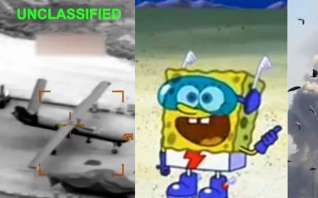 La Casa Blanca utiliza un meme de Bob Esponja para comunicar su postura sobre Irán