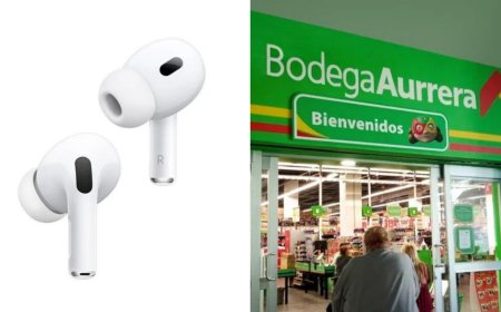 Oferta en Bodega Aurrera: AirPods Pro segunda generación con descuento y carga USB-C