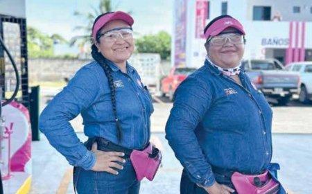 El modelo Amigas Despachadoras de Pemex redefine el sector de combustibles en el sureste