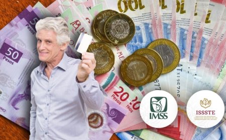 Calendario de pensiones 2026: ISSSTE adelanta pago de abril, IMSS mantiene fecha habitual