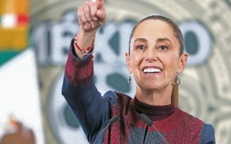 Sheinbaum descarta traición de aliados y defiende su reforma electoral ante diferencias