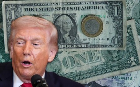 El peso mexicano se fortalece levemente en medio de la tensión geopolítica global