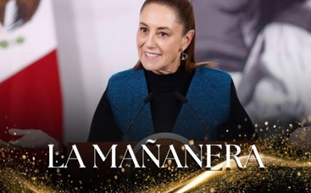 Reconocimiento internacional a hospitales del IMSS y tensiones políticas marcan la mañanera