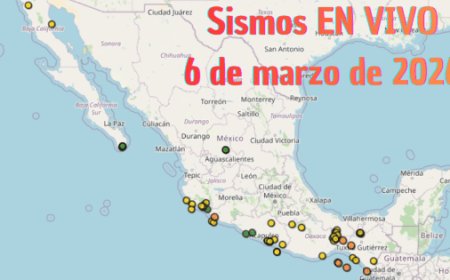 Vigilancia sísmica constante: el monitoreo permanente de la actividad telúrica en México