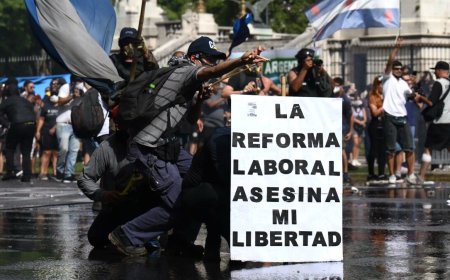 Argentina inicia una transformación laboral histórica bajo la reforma de Javier Milei