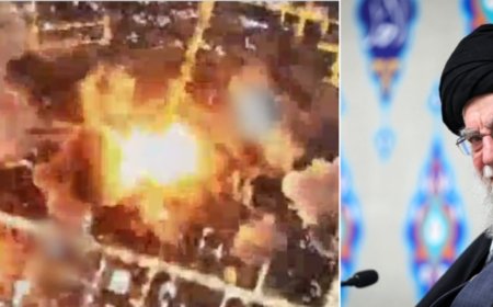 Israel asesta un golpe estratégico en el corazón de Teherán con masivo ataque aéreo