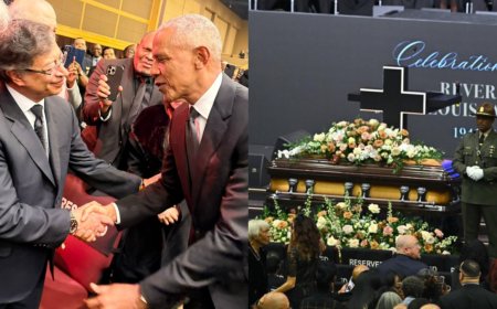 Petro asiste al funeral de Jesse Jackson en un gesto de política exterior simbólica