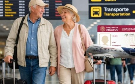 Aeroméxico mantiene descuentos para adultos mayores con credencial INAPAM en 2026