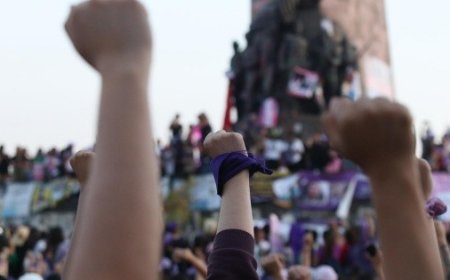 El puño en alto: símbolo de resistencia feminista que trasciende décadas de lucha