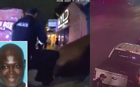 Las imágenes del horror: videos policiales revelan el operativo que detuvo al tirador de Austin