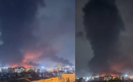 Escalada bélica en Oriente Medio: Israel ataca Teherán e Irán responde con drones