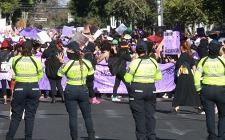 Aliado: la herramienta digital que anticipa bloqueos viales durante las manifestaciones del 8M