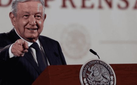 Desmienten rumores sobre hospitalización de expresidente López Obrador en redes sociales