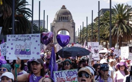 Un dispositivo policial sin armas para la marcha del 8M: estrategia y prevención