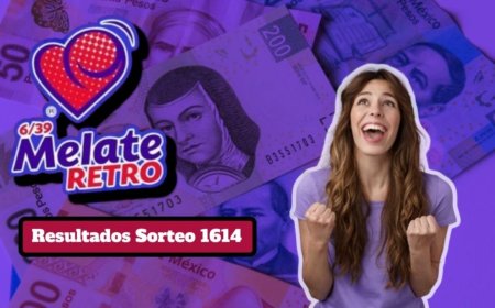El sorteo 1614 de Melate Retro distribuye un premio garantizado de cinco millones de pesos