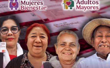 Distribución escalonada de la Pensión Bienestar inicia su segunda semana de pagos