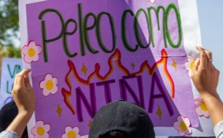 La paleta de la protesta: el significado cromático de las marchas del 8M