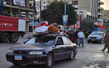 Líbano, víctima colateral en la escalada regional: casi 400 muertos y medio millón de desplazados