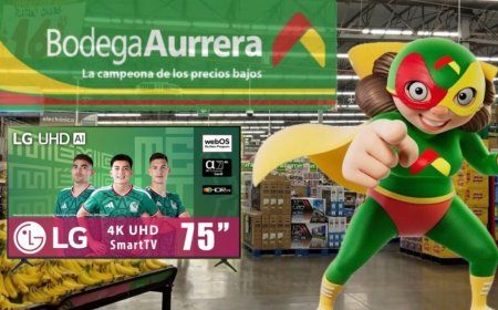 La democratización del cine en casa: LG y Bodega Aurrera acercan la pantalla gigante