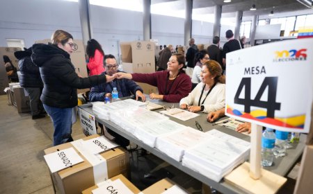 La diáspora colombiana expresa su diversidad política con una baja participación electoral