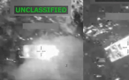 La escalada militar estadounidense en el Pacífico deja seis muertos en un bombardeo antidrogas