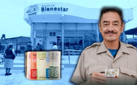 Distribución escalonada de la Pensión Bienestar para adultos mayores en marzo de 2026