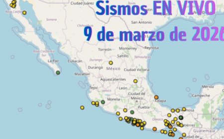 Monitoreo sísmico en México: la vigilancia constante ante la actividad telúrica