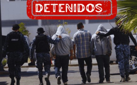 Detención de presuntos miembros del CNG en Ixtapaluca: un golpe en territorio clave