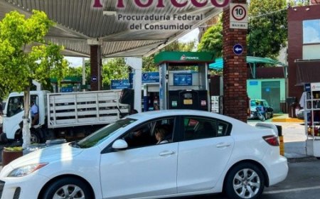 Profeco recomienda cargar gasolina por litro para optimizar gasto y garantizar cantidad exacta