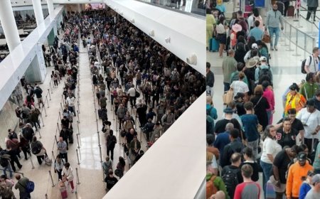 Cierre parcial del gobierno federal desata caos en aeropuertos estadounidenses