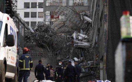 Derrumbe en San Antonio Abad: Rescate y reflexión sobre seguridad en demoliciones