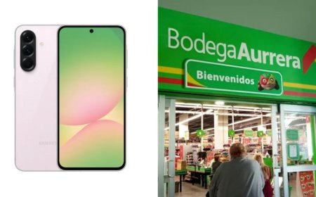 Oportunidad en gama media: Samsung Galaxy A56 con descuento en Bodega Aurrera