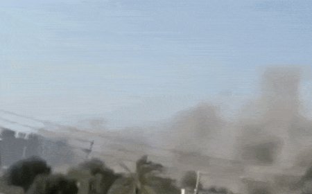 Análisis señala a Estados Unidos en bombardeo a escuela iraní con misiles Tomahawk