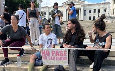Protestas estudiantiles en Cuba evidencian crisis de conectividad y educación a distancia