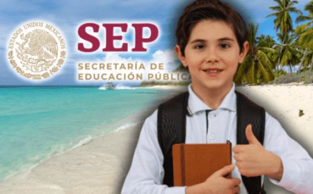 El calendario escolar 2026 define el receso de Semana Santa para educación básica