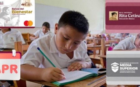 Calendario de pagos de becas educativas 2026 enfrenta ajustes por periodo vacacional