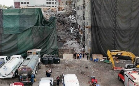 Tragedia en Cuauhtémoc: tres vidas perdidas tras colapso en edificio en demolición