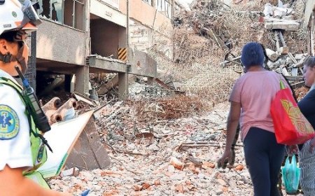 El eco de los escombros: voces vecinales tras el colapso en San Antonio Abad