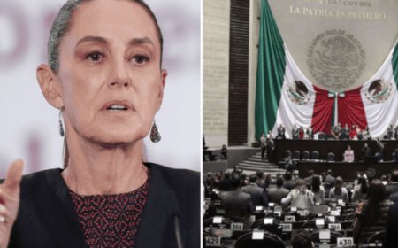 Sheinbaum respeta autonomía legislativa tras rechazo de aliados a reforma electoral