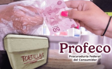 Profeco aclara su alcance real en la vigilancia de la venta de tortillas