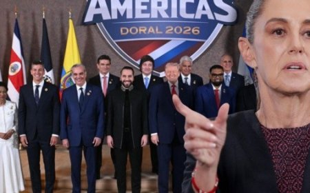 La exclusión de México en el Escudo de las Américas y la postura soberana de Sheinbaum
