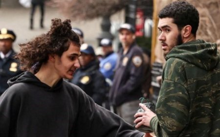 Dos jóvenes acusados de ataque con explosivos en protesta cerca de residencia del alcalde de Nueva York