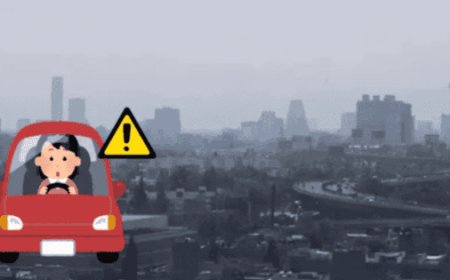 Contingencia ambiental activa restricciones vehiculares en la Zona Metropolitana del Valle de México