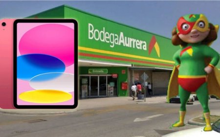 Oferta en Bodega Aurrera: iPad con chip A16 a precio reducido en color rosa