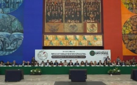 Reforma electoral avanza en comisiones sin el respaldo de aliados tradicionales del oficialismo