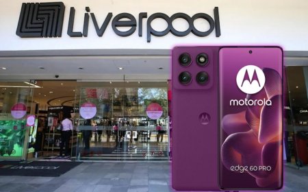 Motorola Moto Edge 60 Pro recibe descuento significativo en Liverpool con financiamiento
