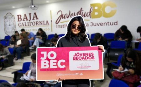 Beca Jobec: Un apoyo crucial para la continuidad educativa en Baja California